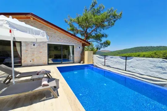 Villa Zeyno 3 - Antalya, Kaş, Kalkan/ Akbel - Villa fotoğrafı 2
