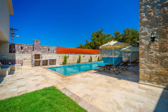 Villa Zeyno 6 - Antalya, Kaş, Kalkan/ Akbel - Deniz manzaralı tatil villası