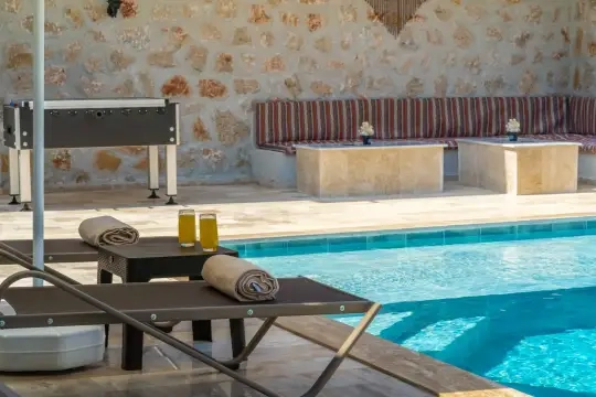 Villa Zeyno 6 - Antalya, Kaş, Kalkan/ Akbel - Villa fotoğrafı 4