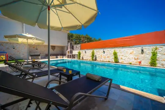Villa Zeyno 6 - Antalya, Kaş, Kalkan/ Akbel - Villa fotoğrafı 3