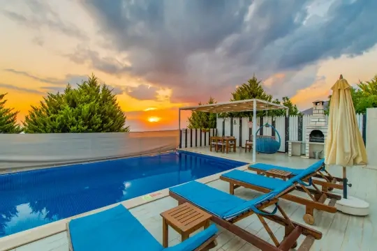Villa Eva - Antalya, Kaş, Kalkan / Üzümlü - Villa fotoğrafı 4