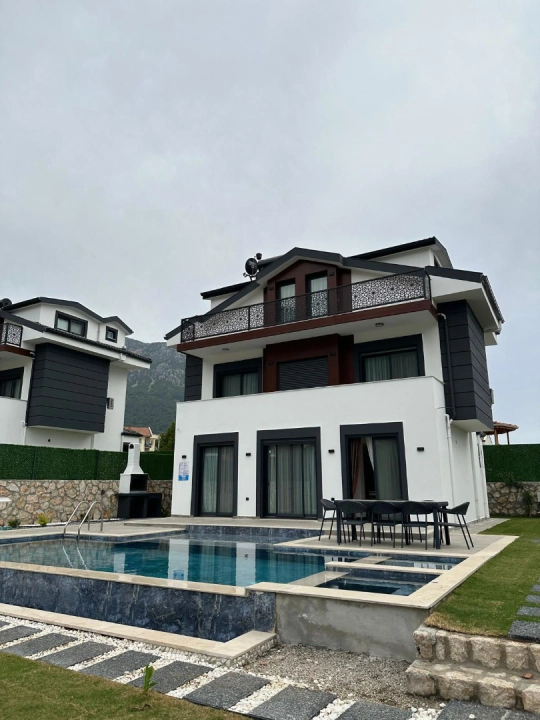 Villa Maya - Muğla, Fethiye, Hisarönü - Deniz manzaralı tatil villası