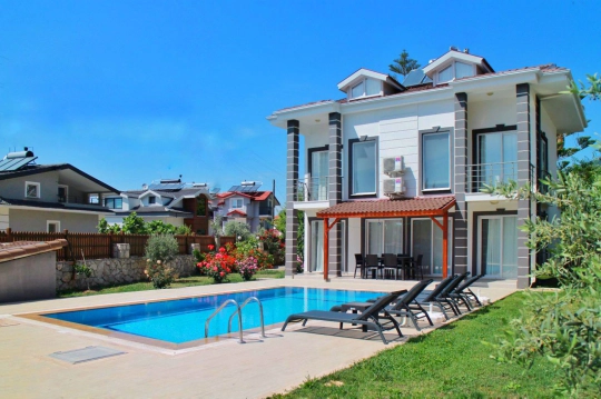 Villa Zez A - Muğla, Fethiye, Hisarönü - Villa fotoğrafı 3