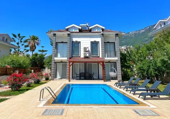 Villa Zez B - Muğla, Fethiye, Hisarönü - Villa fotoğrafı 2