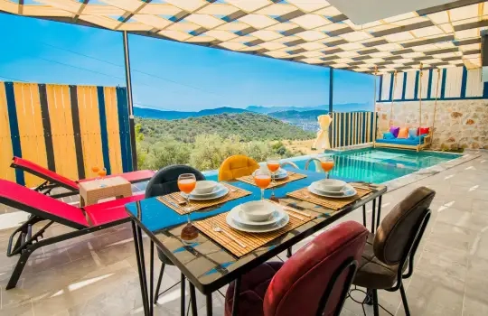 Villa Zila - Antalya, Kaş, Kalkan / Kördere - Villa fotoğrafı 4