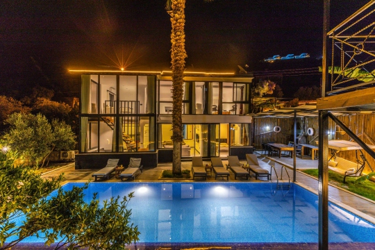 Villa Zirkon - Antalya, Kaş, Kalkan / Ulugöl - Deniz manzaralı tatil villası