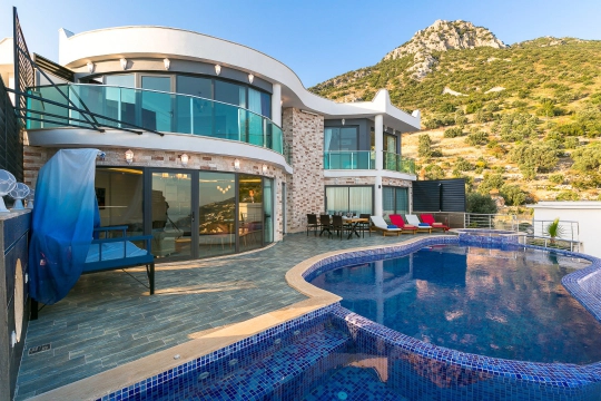 Villa Zirve Will - Antalya, Kaş, Kalkan/ Akbel - Villa fotoğrafı 2