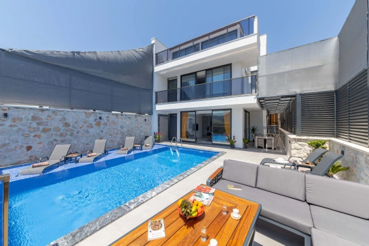 Villa Zümra - Antalya, Kaş, Kalkan / Ulugöl kiralık villa