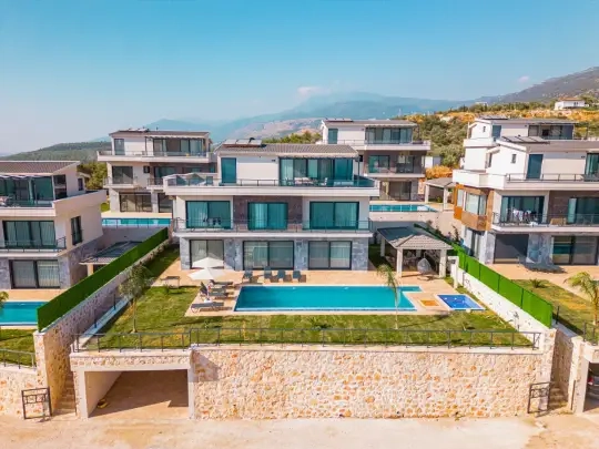 Villa Zümrüt Akdağ - Antalya, Kaş, Kalkan/ Akbel - Villa fotoğrafı 2