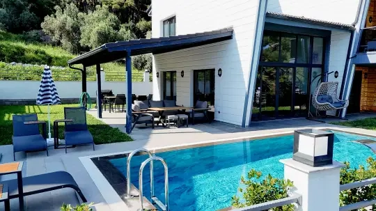 Villa Zayra 2 - Muğla, Marmaris, Turunç - Villa fotoğrafı 2