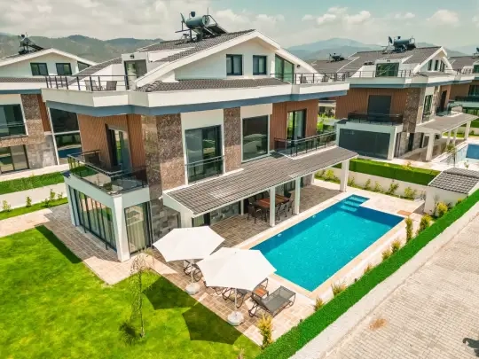 Villa Galaksi Dünya 2 - Muğla, Fethiye, Çalış - Villa fotoğrafı 2