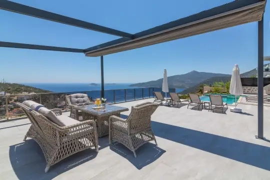 Villa Mirada - Antalya, Kaş, Kalkan / Ortaalan - Villa fotoğrafı 4