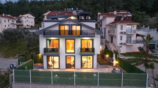 Villa Merv Duo - Muğla, Fethiye, Hisarönü kiralık villa