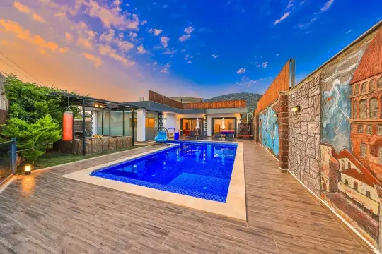 Villa Şeftali - Antalya, Kaş, kalkan / Çavdır - Villa fotoğrafı 4