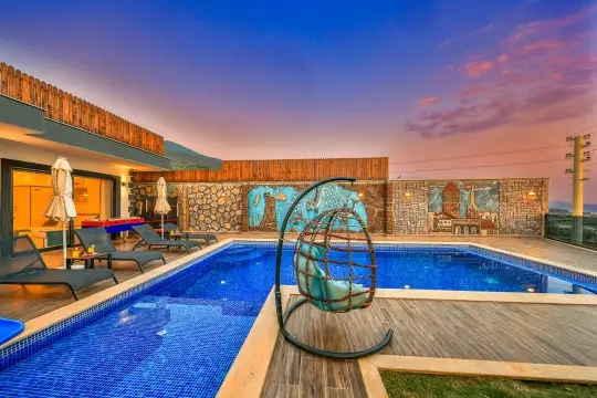 Villa Şeftali - Antalya, Kaş, kalkan / Çavdır - Villa fotoğrafı 2