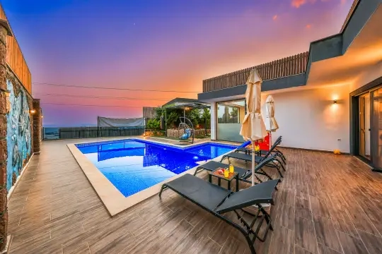 Villa Şeftali - Antalya, Kaş, kalkan / Çavdır - Villa fotoğrafı 3