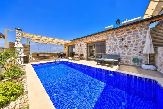 Villa Mio - Antalya, Kaş, Kalkan / Yeşilköy - Deniz manzaralı tatil villası
