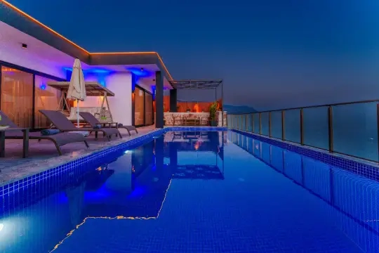 Villa ZirveHan - Antalya, Kaş, kalkan / Çavdır - Villa fotoğrafı 4