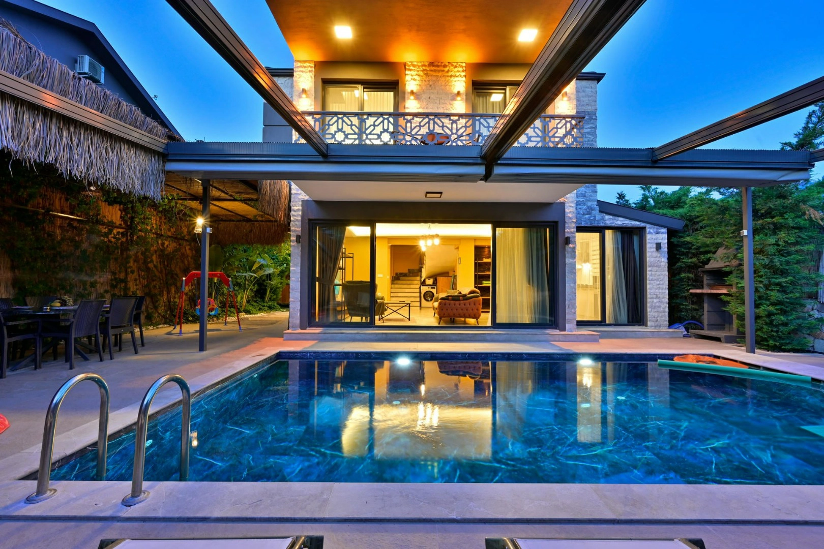 Villa İlham 1 - Muğla, Fethiye, Merkez - Ana villa fotoğrafı