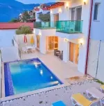 Villa Jame 4 - Antalya, Kaş, Çukurbağ - Fotoğraf 3