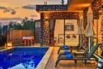 Villa İnci Duo - Antalya, Kaş, kalkan / Çavdır - Fotoğraf 10