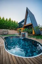 Bungalov 4084 - Sakarya, Sapanca, Yanık - Fotoğraf 3