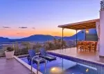 Villa Aşil 1 - Antalya, Kaş, Çukurbağ - Fotoğraf 9