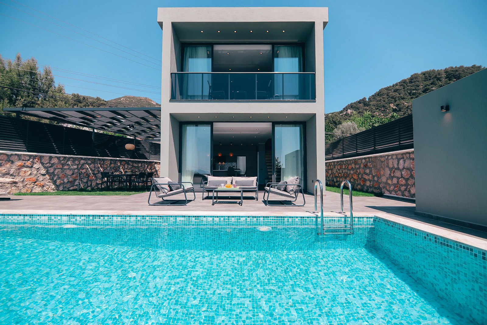 Villa Mermaid - Antalya, Kaş, kalkan / İslamlar - Ana villa fotoğrafı