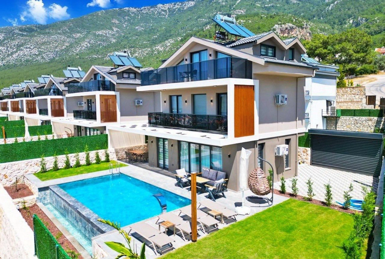 Villa Helios B - Muğla, Fethiye, Ovacık - Ana villa fotoğrafı