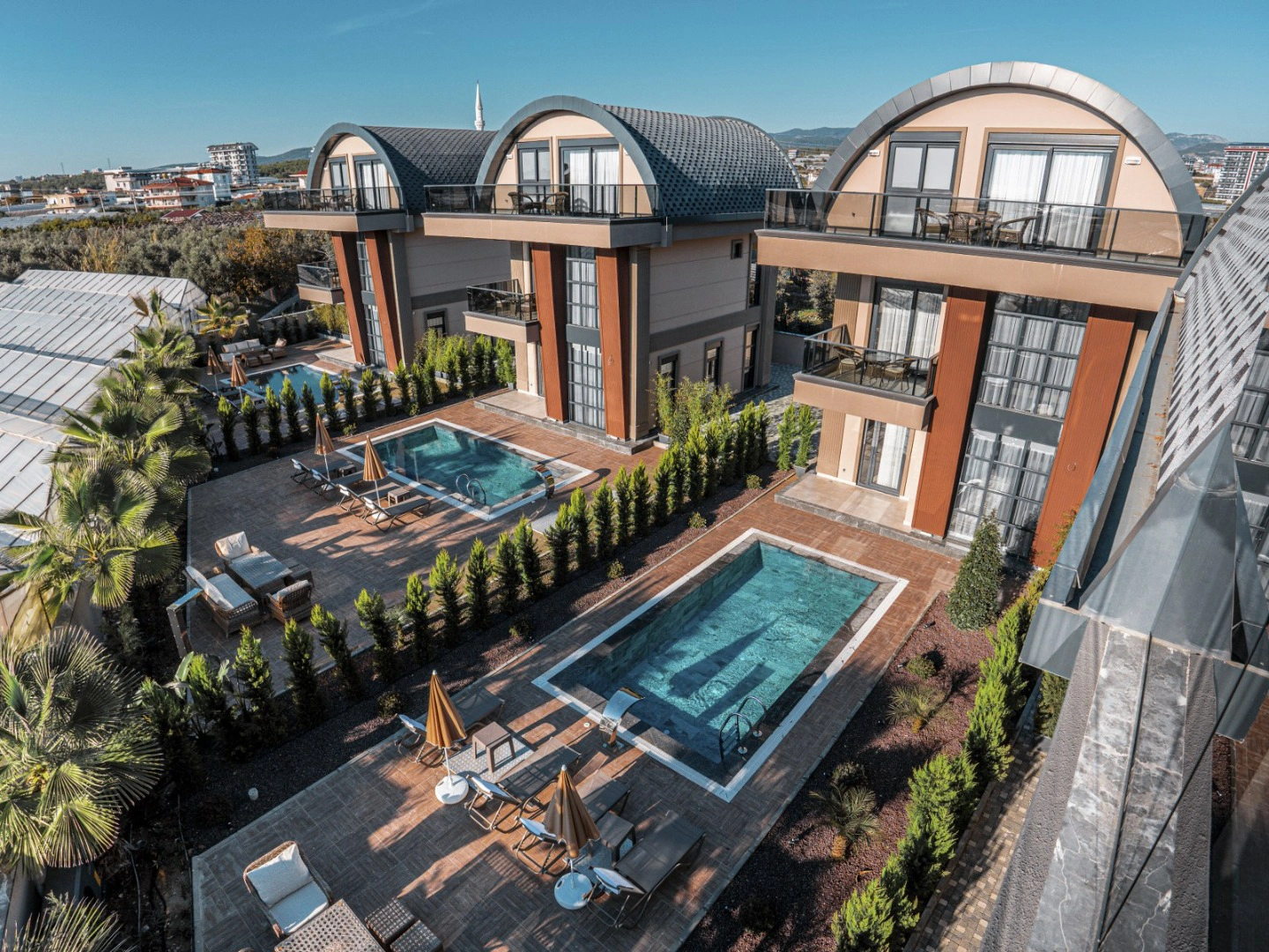 Villa Palmera C - Antalya, Alanya, Payallar - Ana villa fotoğrafı