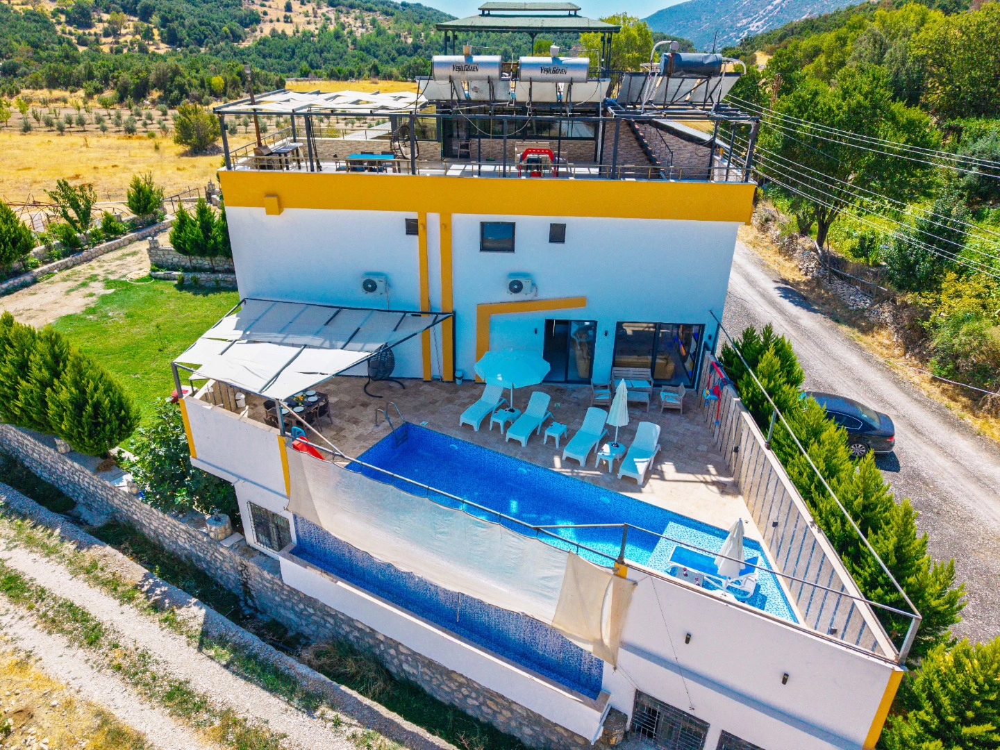 Villa Poyraz İkizce - Antalya, Kaş, kalkan / İkizce - Ana villa fotoğrafı