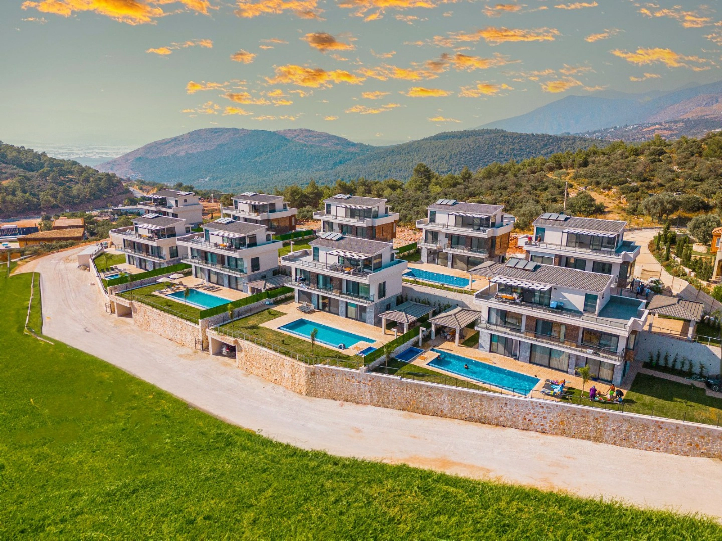 Villa Safir Akdağ - Antalya, Kaş, Kalkan/ Akbel - Ana villa fotoğrafı