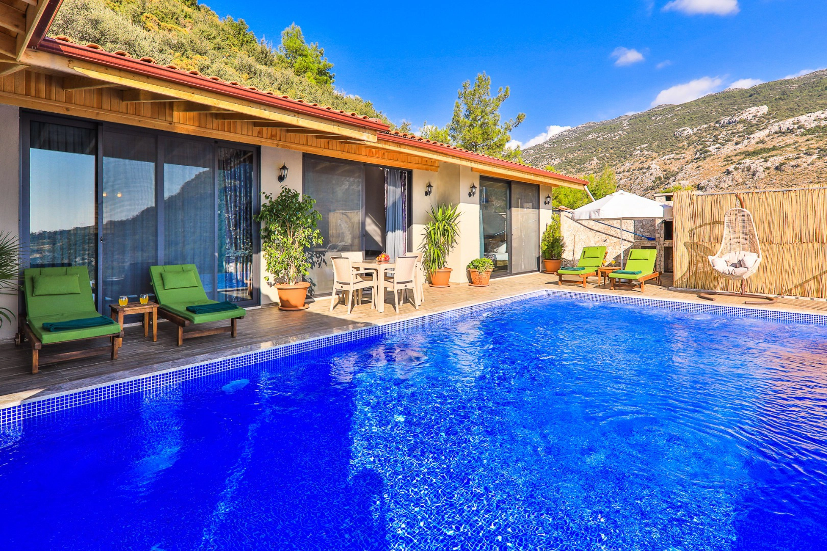 Villa Açelya - Antalya, Kaş, kalkan / İslamlar - Ana villa fotoğrafı