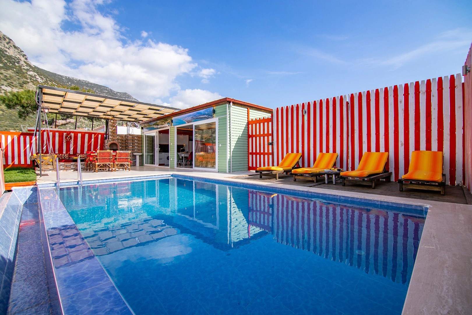 Villa Adrana - Antalya, Kaş, Kalkan/ Akbel - Ana villa fotoğrafı