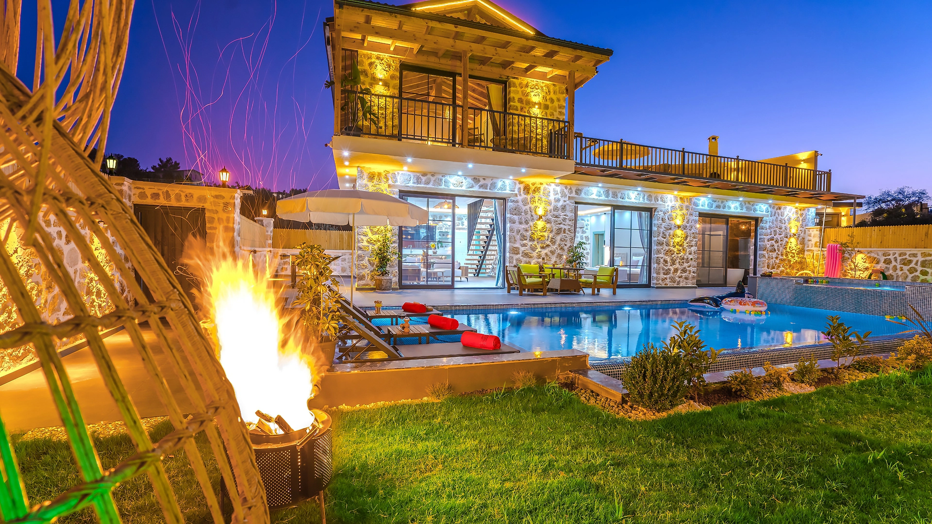 Villa Arvella Deluxe - Antalya, Kaş, Kalkan / Üzümlü - Ana villa fotoğrafı