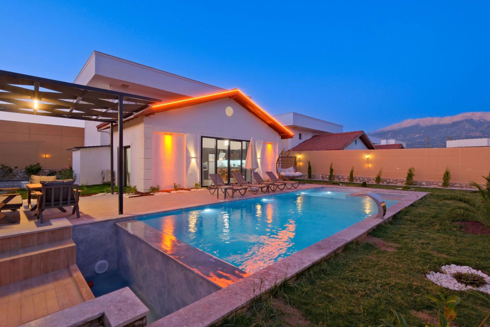 Villa Ağaç 10 - Muğla, Fethiye, Seydikemer - Ana villa fotoğrafı