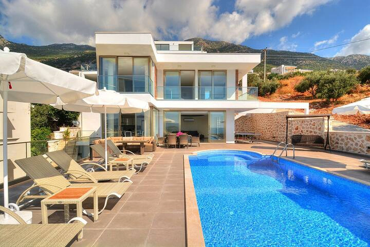 Villa Ahdem - Antalya, Kaş, Kalkan / Merkez - Ana villa fotoğrafı