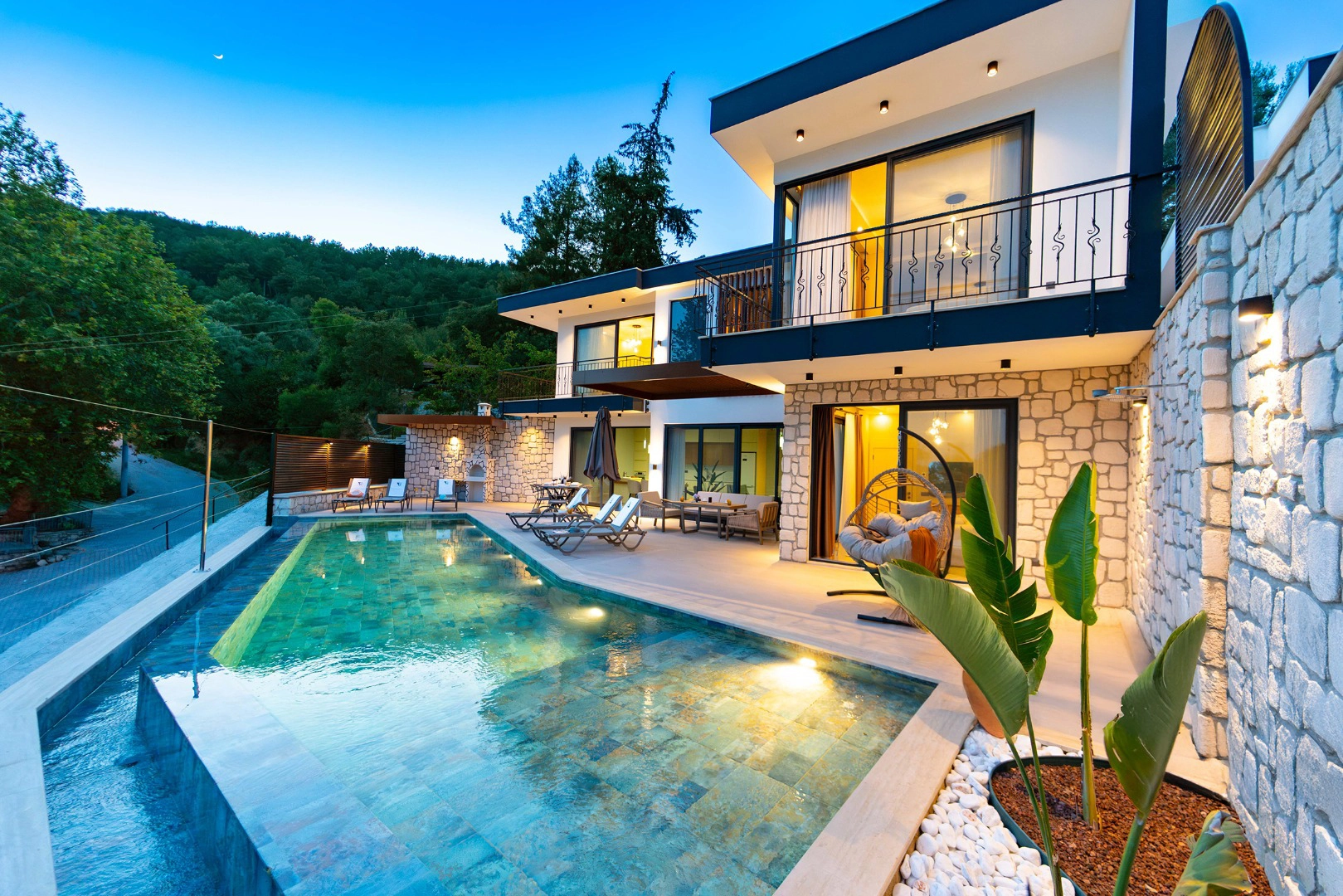 Villa Ak Bulut 3 - Antalya, Kaş, Çukurbağ - Ana villa fotoğrafı