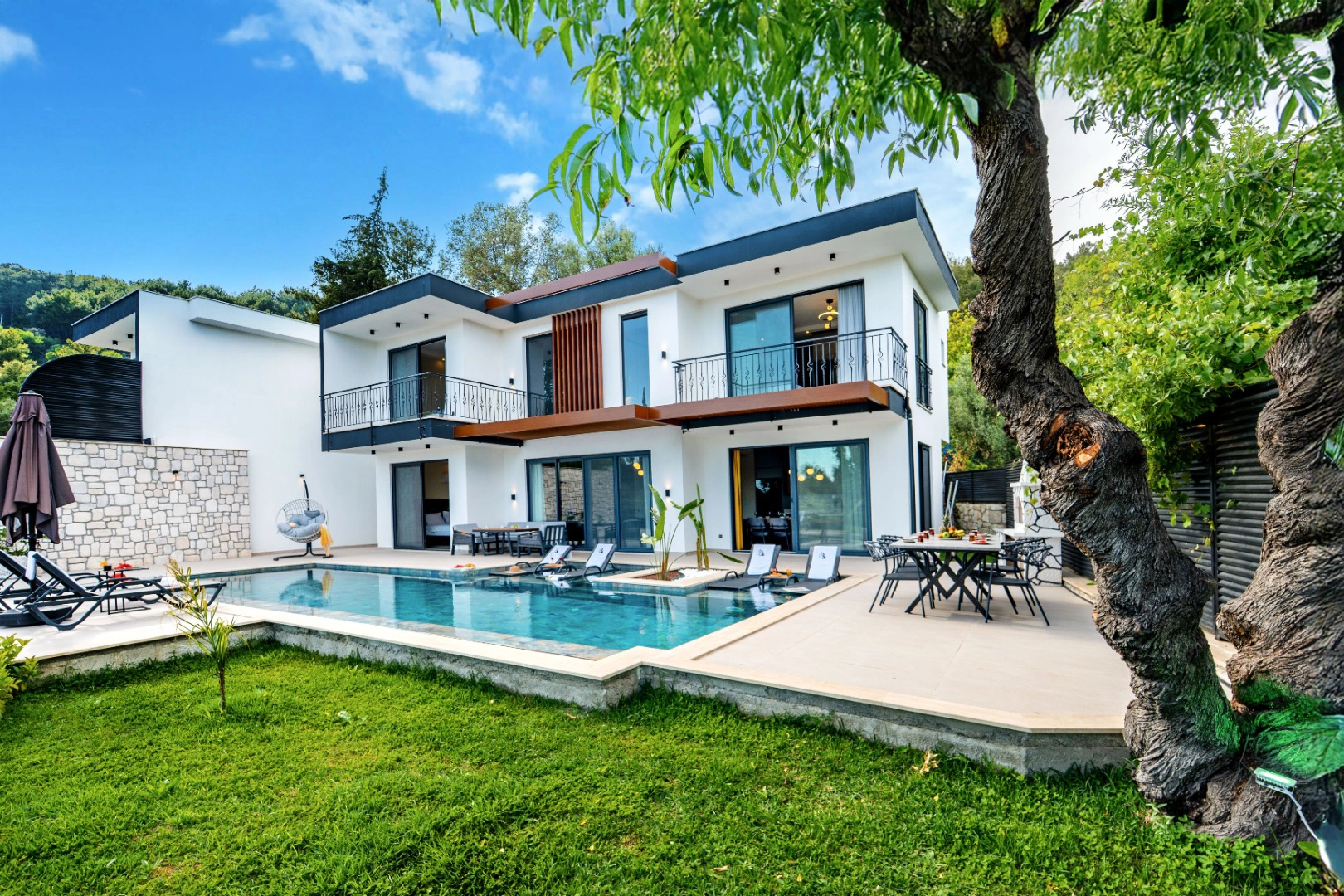 Villa Ak Bulut 4 - Antalya, Kaş, Çukurbağ - Ana villa fotoğrafı