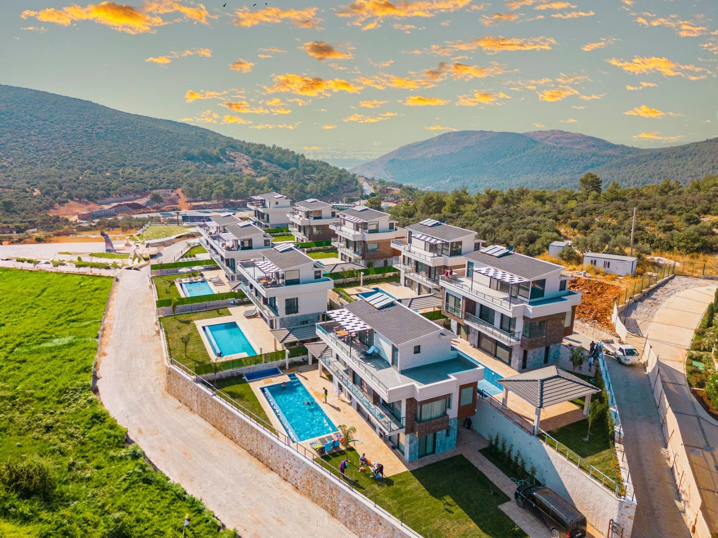 Villa Akik Akdağ - Antalya, Kaş, kalkan / Kalamar - Ana villa fotoğrafı