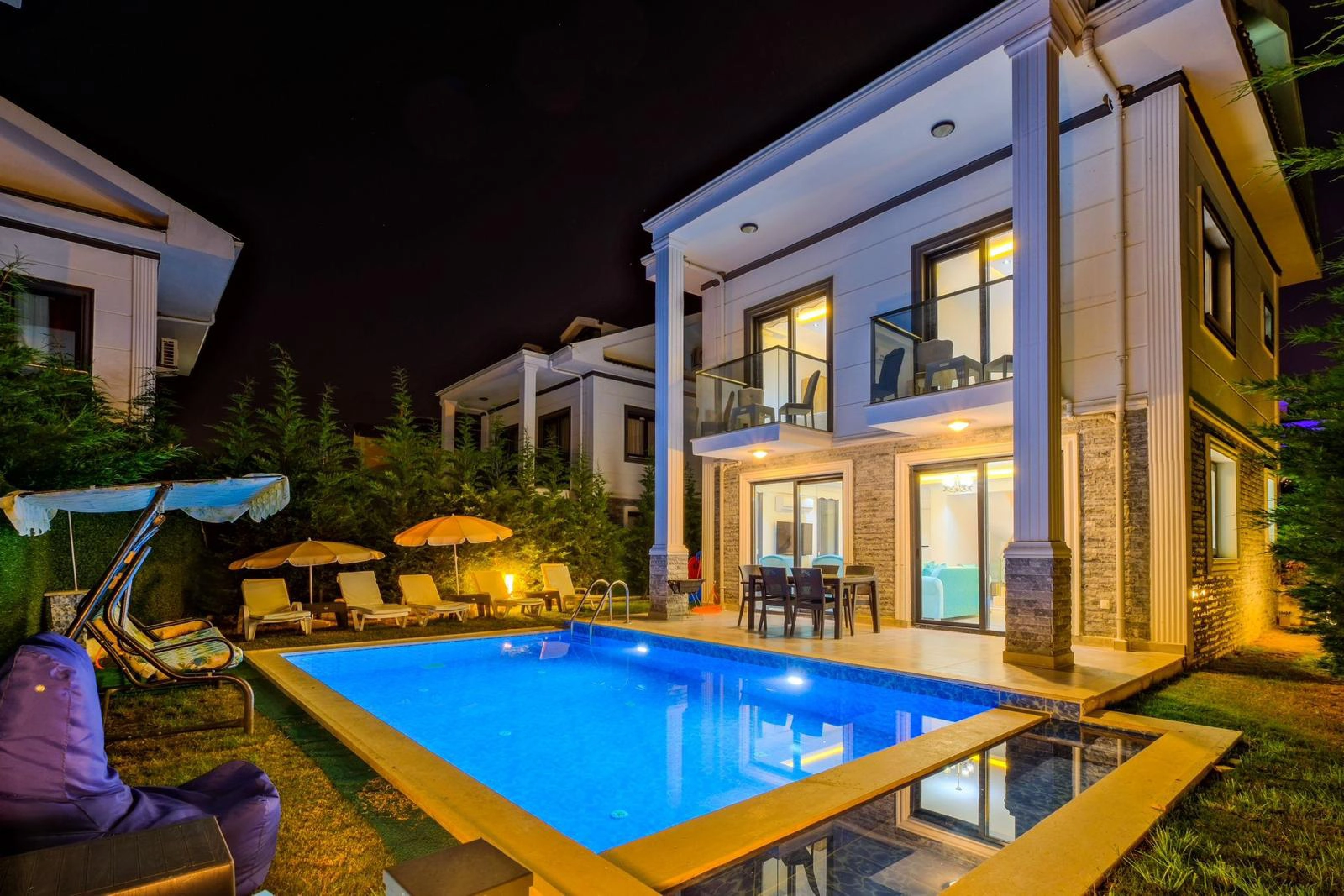 Villa Akkanar - Muğla, Fethiye, Hisarönü - Ana villa fotoğrafı