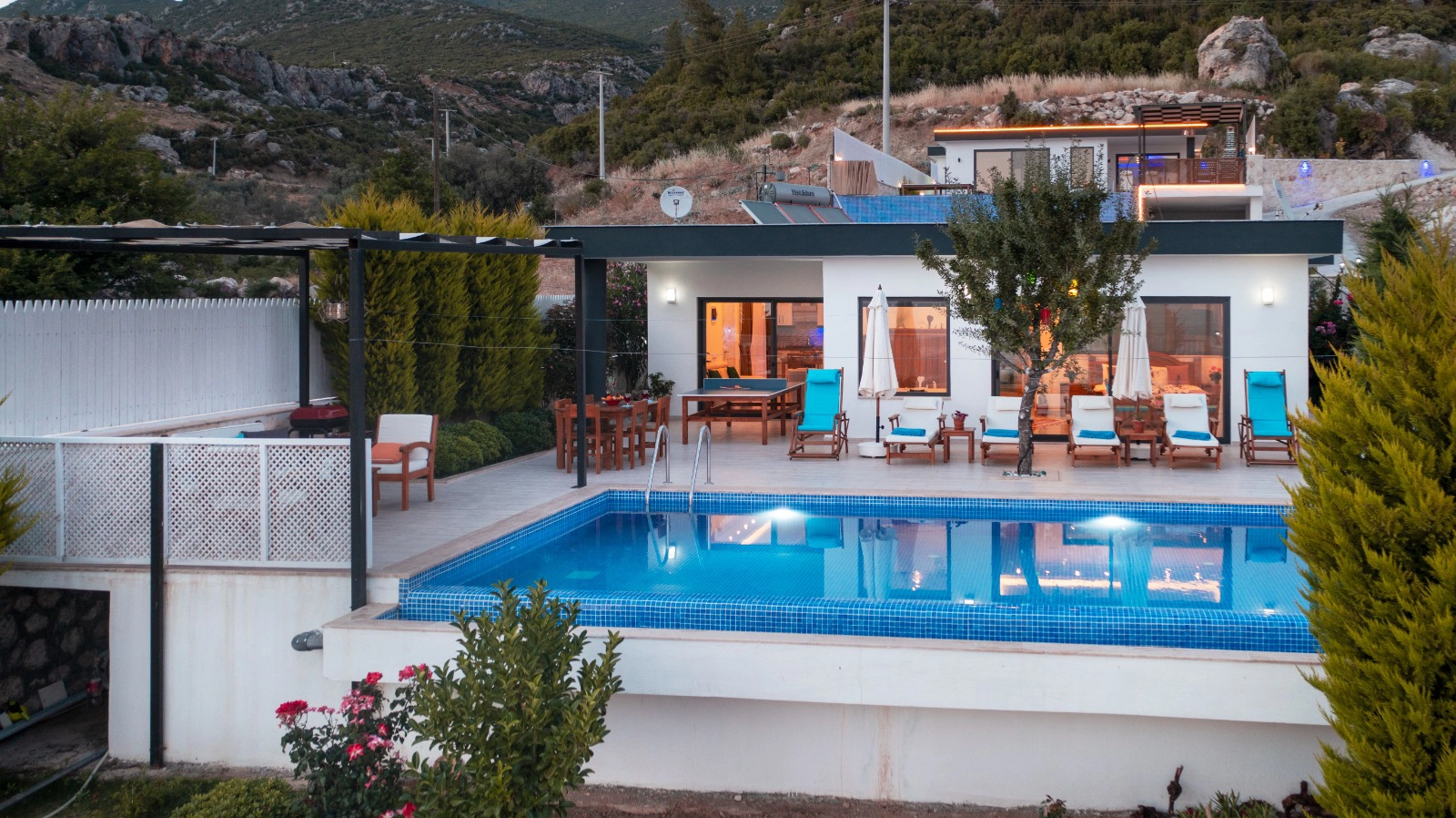 Villa Aklar - Antalya, Kaş, Aklar - Ana villa fotoğrafı