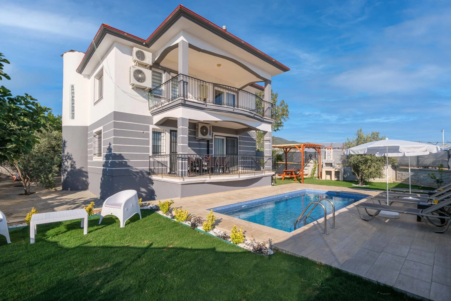 Villa Almina - Muğla, Fethiye, Eldirek - Ana villa fotoğrafı