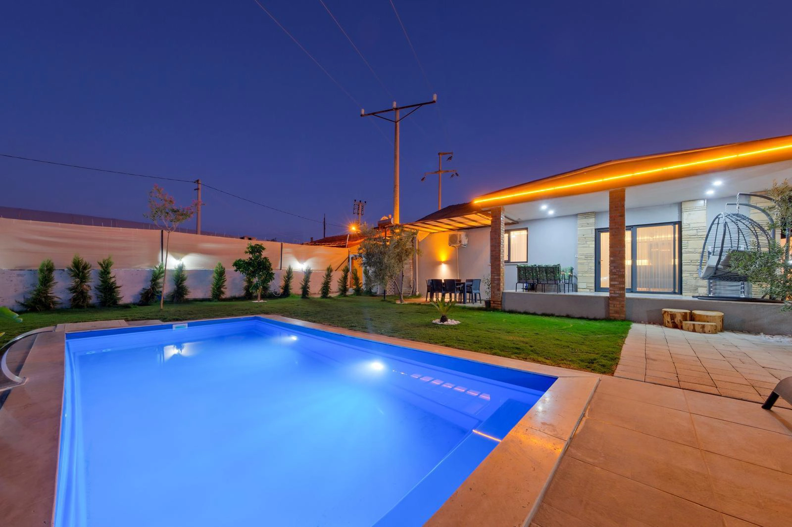 Villa Altın Işık - Muğla, Fethiye, Esenköy - Ana villa fotoğrafı