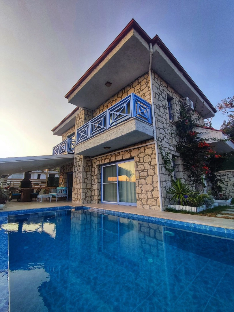 Villa Amos - Muğla, Marmaris, Söğüt - Ana villa fotoğrafı