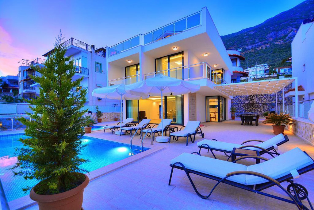Villa Denis 1 - Antalya, Kaş, Kalkan / Kızıltaş - Ana villa fotoğrafı
