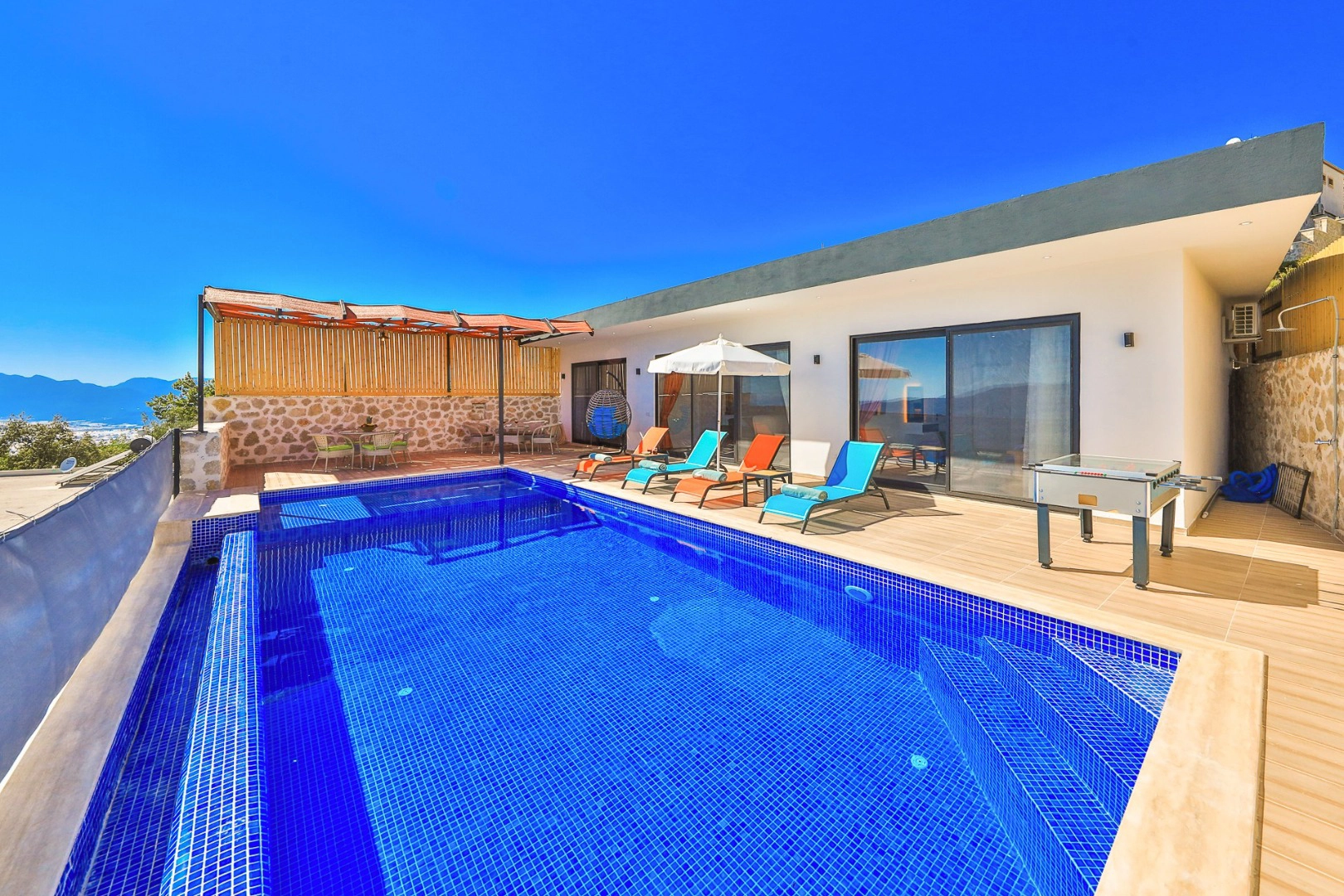 Villa Antik - Antalya, Kaş, kalkan / İslamlar - Ana villa fotoğrafı