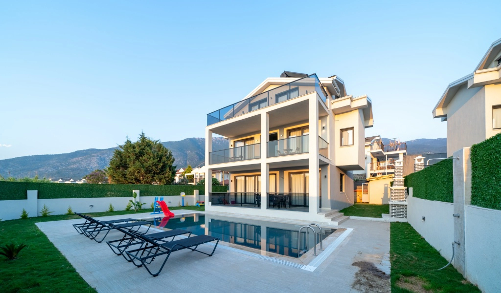 Villa Ariessos 1 - Muğla, Fethiye, Hisarönü - Ana villa fotoğrafı