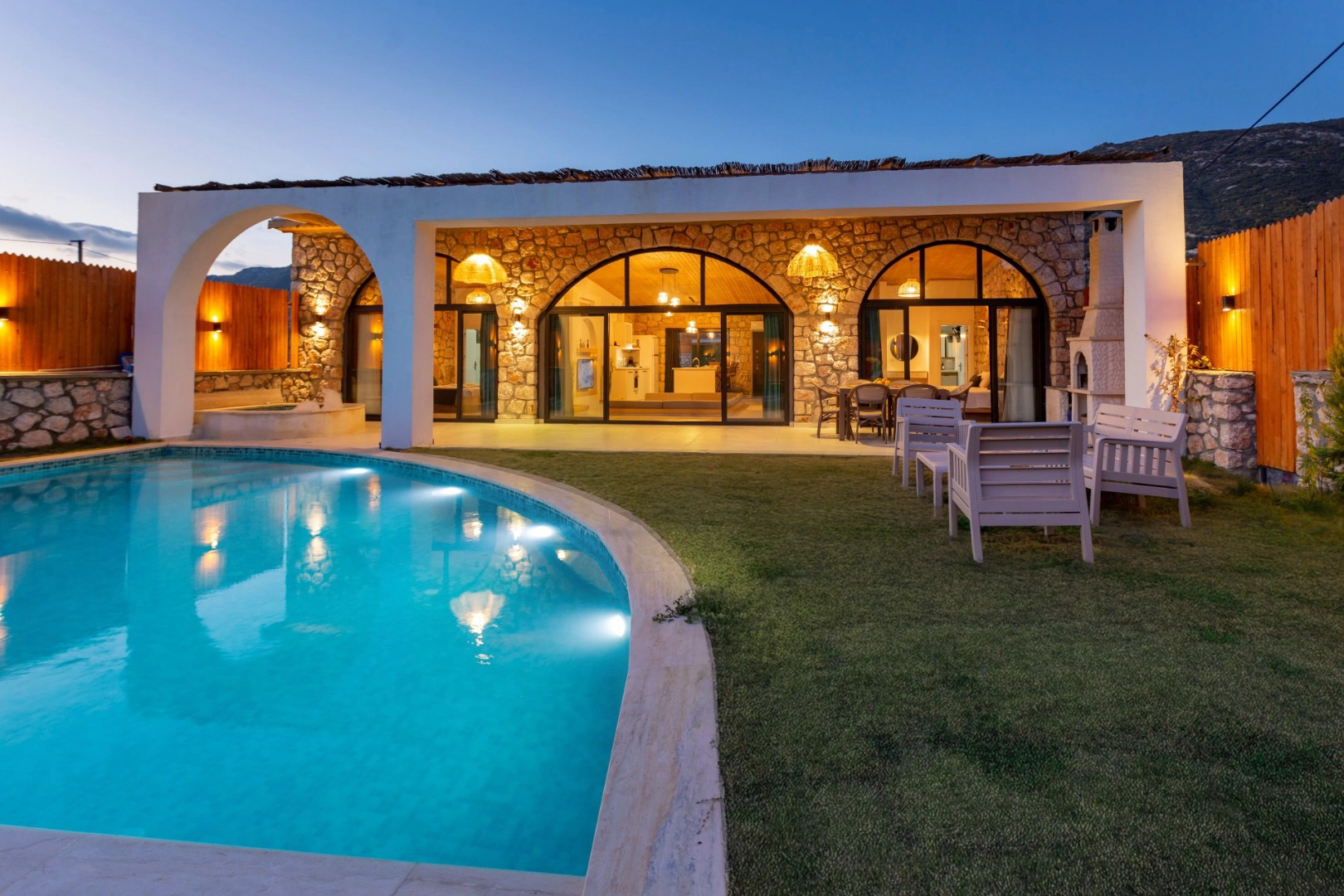 Villa Mark - Antalya, Kaş, Kalkan / Sarıbelen - Ana villa fotoğrafı