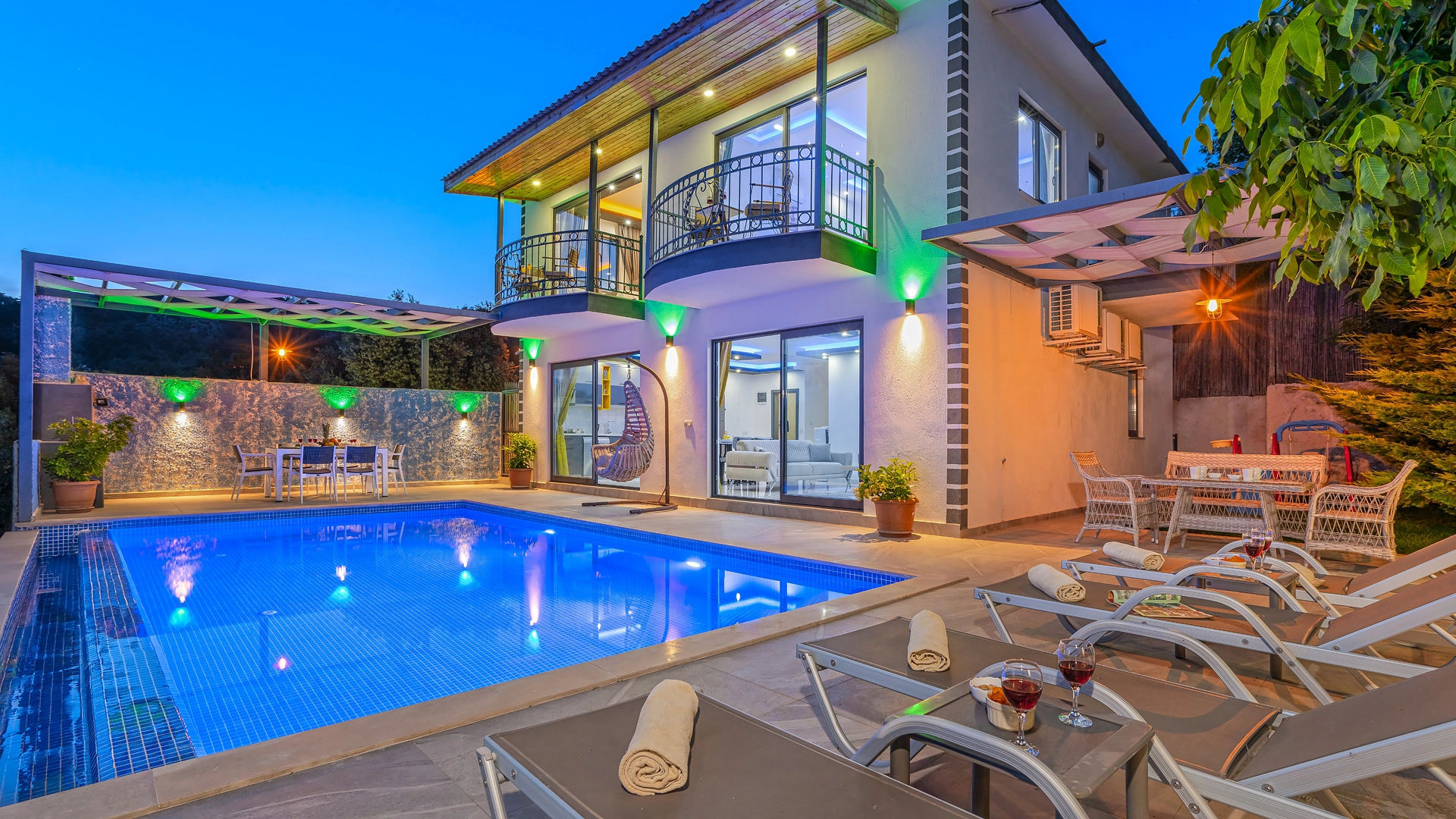 Villa Asala - Antalya, Kaş, kalkan / İslamlar - Ana villa fotoğrafı